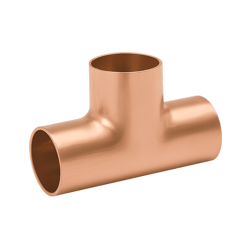 copper tee