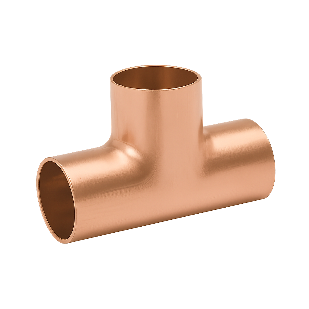 copper tee - Image 1